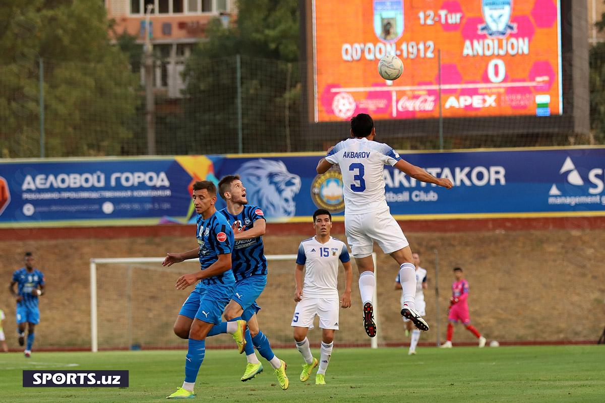 24.08.2020 Kokand 2-1 Andijan